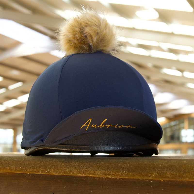Aubrion Team Hat Cover - Navy-2